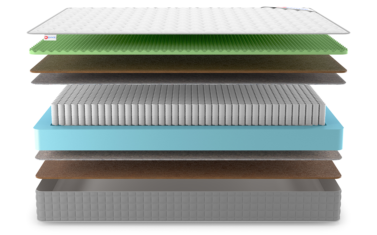 Denwir Best Middle Relax Foam Hard S1000 фото 4